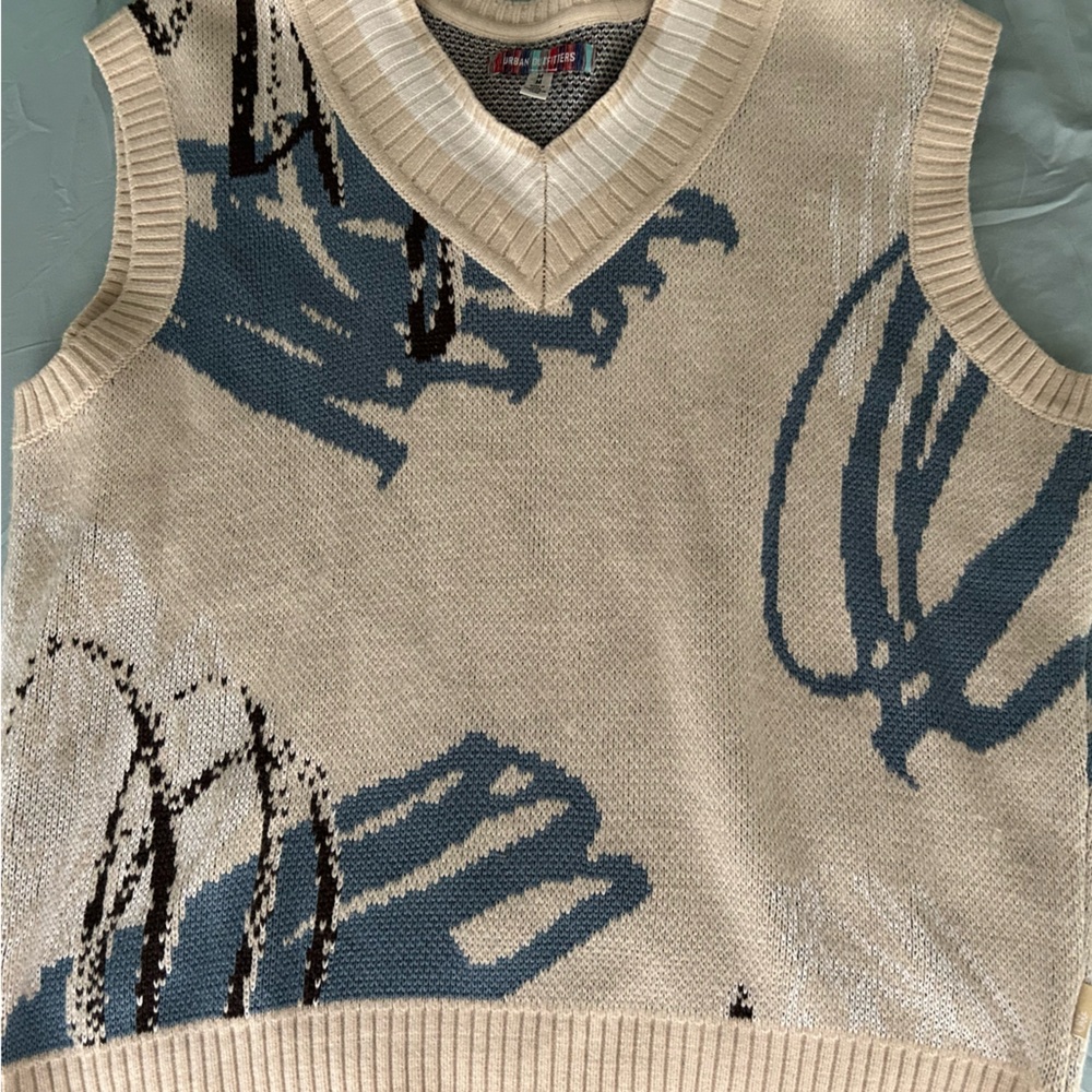 urban outfitters sweater vest